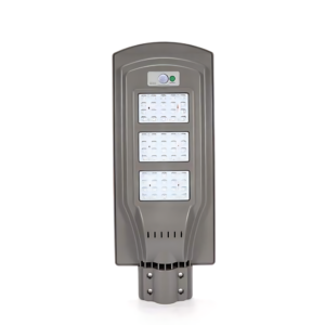 Napelemes 90W LED utcai lámpa – IP66 vízálló kültéri világítás távirányítóval, fekete színben, oszlopra szerelhető TYN-LED (BBD) - Image 2