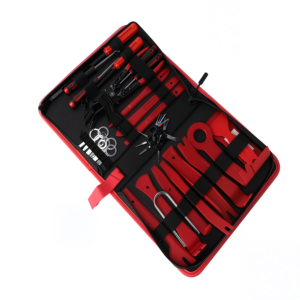 Professzionális autós kárpit patent kiszedő szerszámkészlet tárolótokkal – univerzális felhasználásra HD-801750 (BBD) - Image 1