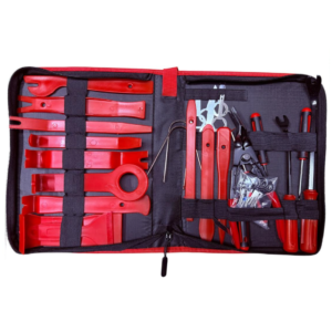 Professzionális autós kárpit patent kiszedő szerszámkészlet tárolótokkal – univerzális felhasználásra HD-801750 (BBD) - Image 6