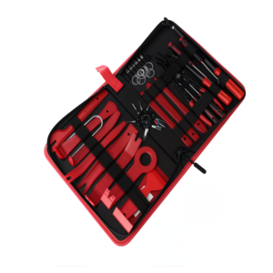 Professzionális autós kárpit patent kiszedő szerszámkészlet tárolótokkal – univerzális felhasználásra HD-801750 (BBD) - Image 2