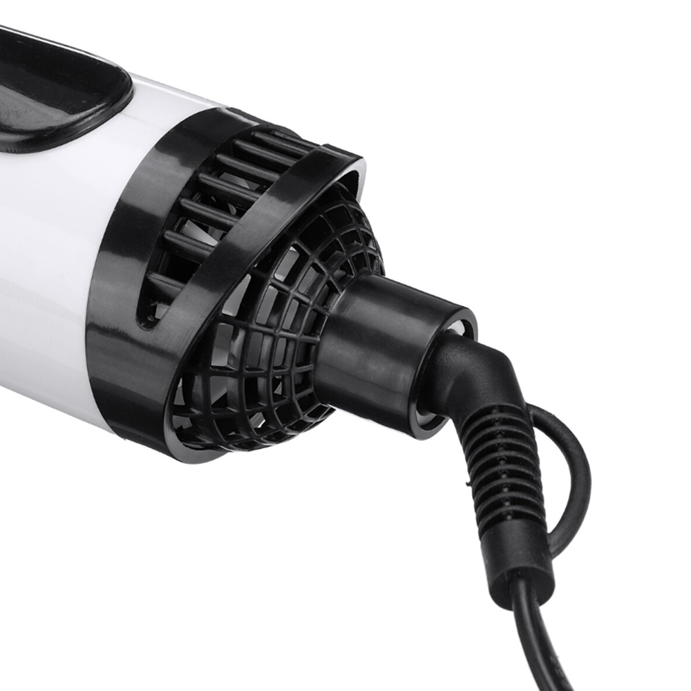 Professzionális hőlégkefe és volumizer hajformázó – hajszárító kefe, hajegyenesítő és hajsütővas egyben 1000W A8 (BBV) - Image 6