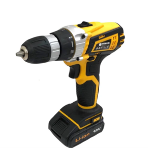 Straus 18V akkus csavarkulcs és fúró készlet – vezeték nélküli szerszámgép szett hordtáskában, tartozékokkal IW017 (FX) (BBD) - Image 1