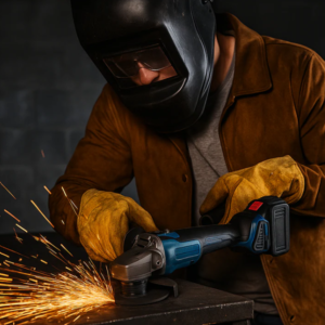 Supamaster 88v akkumulátoros sarokcsiszoló – szénkefe nélküli motorral, SM-1131(BBE) - Image 2