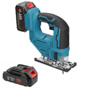 THOLux akkumulátoros dekopírfűrész – 48V vezeték nélküli fűrész 2 db akkumulátorral, nagy teljesítményű fa- és fémvágó szerszám M8098 (BBJH) - Image 1