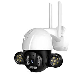 THO CAM-309 vízálló kültéri WiFi biztonsági kamera – távolról vezérelhető, éjjellátó IP kamera megfigyeléshez V380 (BBD) - Image 6