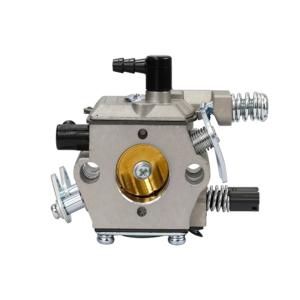 Univerzális karburátor benzines láncfűrészhez, fűkaszához és szivattyúhoz – 45/52/58 cm³ benzinmotorokhoz kompatibilis porlasztó alkatrész (BBV) - Image 1