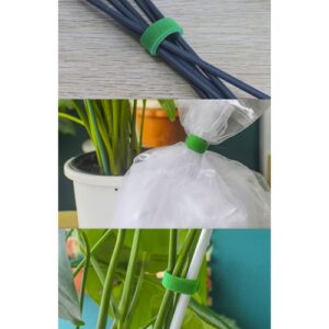 Tépőzáras szalag növények megtámasztására és kábelek rendszerezésére – 1 x 500 cm (WNDR25362) - Image 7