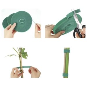 Tépőzáras szalag növények megtámasztására és kábelek rendszerezésére – 1 x 500 cm (WNDR25362) - Image 10