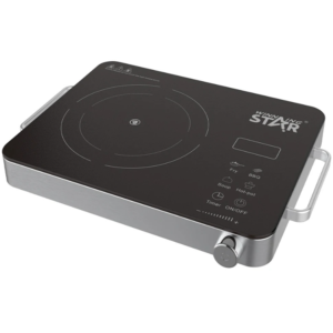 Winning Star ST-9671 hordozható indukciós főzőlap – 2000W kerámia felületű, érintőpaneles elektromos főzőeszköz gyors és energiatakarékos főzéshez ST9671 (BBKM) - Image 1