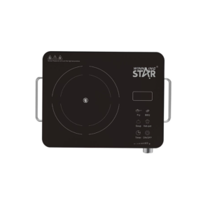 Winning Star ST-9671 hordozható indukciós főzőlap – 2000W kerámia felületű, érintőpaneles elektromos főzőeszköz gyors és energiatakarékos főzéshez ST9671 (BBKM) - Image 4