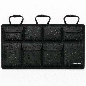 XTROBB Tartós autós üléstámla rendező 8 zsebbel - fekete (WNDR25251) - Image 4