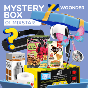 WOONDER Mystery Box - 10 db meglepetés termék