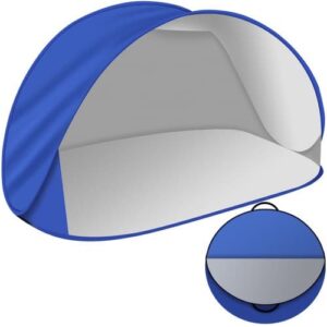 Önnyíló strand sátor: UV és esővédelem, gyors felállítás, könnyű szállítás (WNDR23477) - Image 1