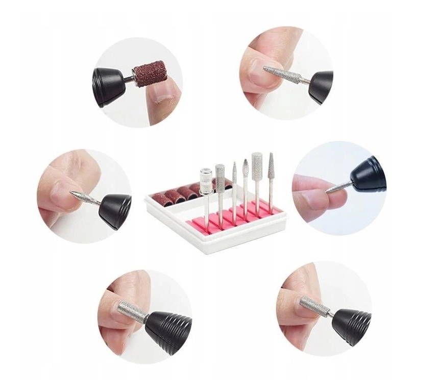 Beautylushh Nail Drill körömcsiszoló készlet (WNDR20365) - Image 4
