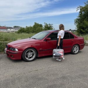 Tartós autótakaró közepes és nagy autókhoz (WNDR25273) - Image 2