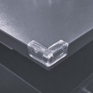 Szilikon sarokvédő – 12 db, átlátszó bútorélvédő gyerekeknek (WNDR25634)