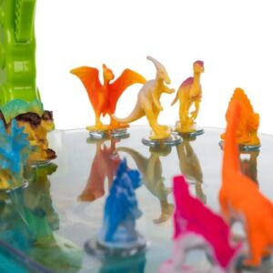 Dinoszaurusz dinoszaurusz csata, 2 az 1-ben játék gyerekeknek (WNDR24656) - Image 11