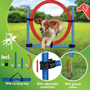 PET TOYS Ugráló gyűrű - 85 x 3 cm (EDC) - Image 2