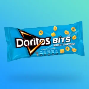 Doritos Bits Sweet Paprika – édes paprika ízű, ropogós snack - 33g - Image 3