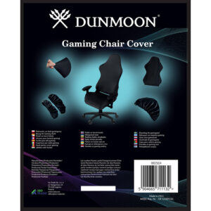 DUNMOON Univerzális Gamer Szék Védőhuzat – Védelem és Stílus Egyben (WNDR25824) - Image 9