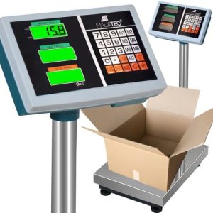 Digitális mérleg 100 kg-ig, nagy precizitással – professzionális és otthoni használatra (WNDR23536)
