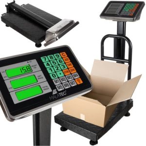 Elektronikus raktári mérleg 150 kg-ig – nagy pontosságú mérési megoldás (WNDR23537)