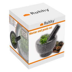 Természetes márvány mozsár törővel – tartós, higiénikus, stílusos (WNDR24576) - Image 11