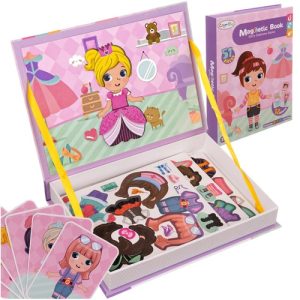 Divat Témájú Mágneses Puzzle – Kreatív Játékok Minden Divatrajongónak! (WNDR24709)
