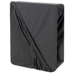 RUHHY prémium gumis pamut jersey lepedő – 180 x 200 x 20 cm (WNDR24926)