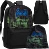 22L gamer hátizsák cipőtárolóval (WNDR24532)
