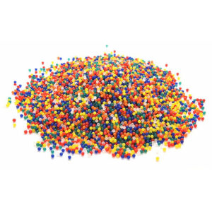 Kruzzel zselés golyók – 50 000 db - Víz hatására táguló golyók játékfegyverekhez, dekorációhoz és egyéb célokra (WNDR25831) - Image 11