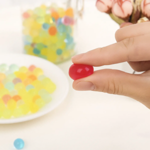 Kruzzel zselés golyók – 50 000 db - Víz hatására táguló golyók játékfegyverekhez, dekorációhoz és egyéb célokra (WNDR25831) - Image 4