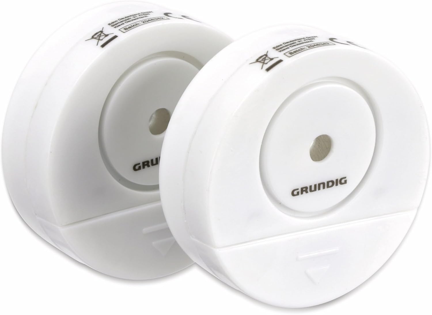 Grundig 2 db biztonsági érzékelő – ajtó- és ablakriasztó sziréna (EDC)