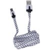 Grundig USB – Micro USB Nylon Kábel, 2m (EDC)