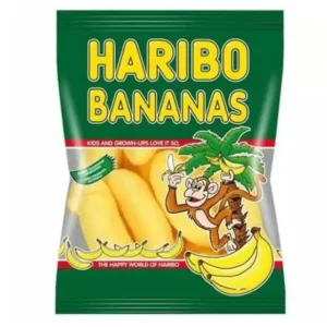 Haribo Bananas – Banánízű gumicukor, 70g - Image 2