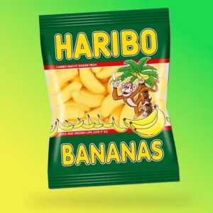 Haribo Bananas – Banánízű gumicukor, 70g - Image 3