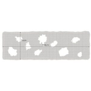 Nagy Pókháló Dekoráció – Teremts Ijesztő Hangulatot Halloweenra (WNDR22003) - Image 4