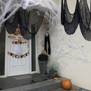 Nagy Pókháló Dekoráció – Teremts Ijesztő Hangulatot Halloweenra (WNDR22003) - Image 14