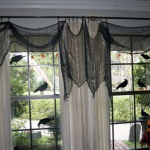 Nagy Pókháló Dekoráció – Teremts Ijesztő Hangulatot Halloweenra (WNDR22003) - Image 12