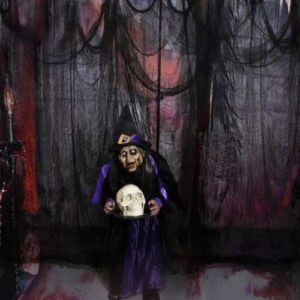 Nagy Pókháló Dekoráció – Teremts Ijesztő Hangulatot Halloweenra (WNDR22003) - Image 11