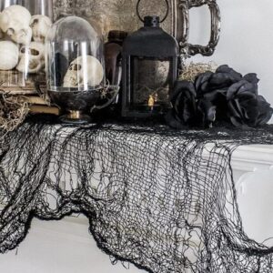 Nagy Pókháló Dekoráció – Teremts Ijesztő Hangulatot Halloweenra (WNDR22003) - Image 9