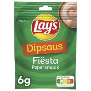 Lays Mix Dipsaus Fiesta – fűszeres mártogatós keverék – 6g - Image 1