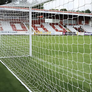 Fém Foci Kapu Háló 213x150x90 cm – Erősített, Rendkívül Tartós, Időjárásálló (WNDR25325) - Image 12