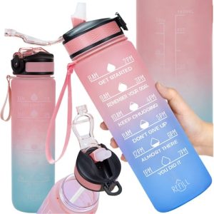 Motivációs vizespalack – 1L (WNDR24497)