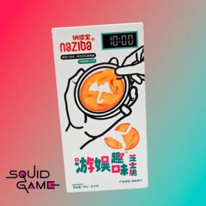 Naziba Squid Game sajtos keksz 158g - Image 1
