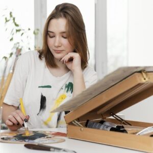 8 darabos vászon készlet – kezdőknek és profi művészeknek - 30x40 cm (WNDR24280) - Image 13