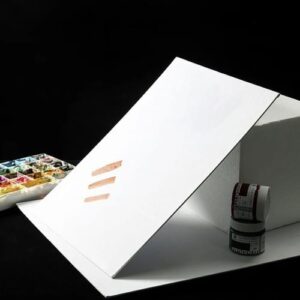 8 darabos vászon készlet – kezdőknek és profi művészeknek - 30x40 cm (WNDR24280) - Image 4