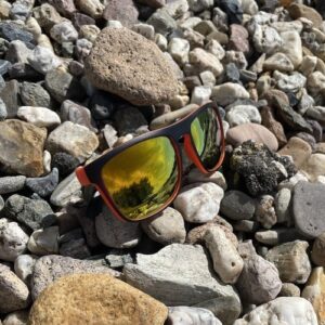 Polarizált napszemüveg UV 400 szűrővel - sárga (WNDR23310) - Image 4