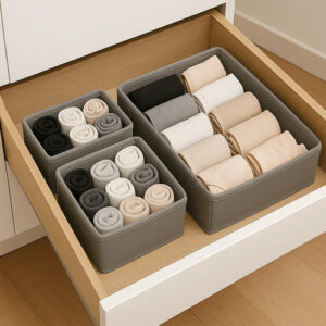 RUHHY Fiókrendező Szett – Rendszerezés Egyszerűen és Elegánsan (WNDR25764) - Image 9