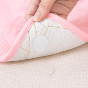 RUHHY 18 mm-es öntapadós tépőzár készlet – gyors rögzítés (WNDR25884) - Image 10